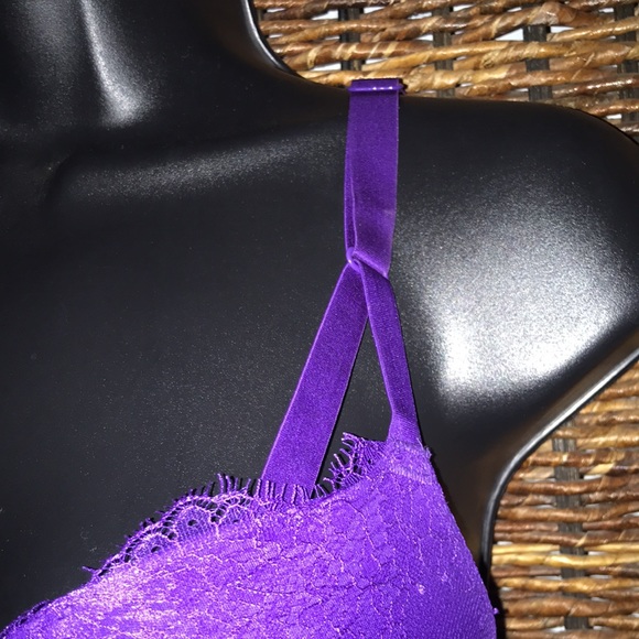Purple Push Up Bra - Picture 6 of 11